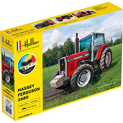 Heller Maquette Tracteur : Kit : Massey-Ferguson 2680