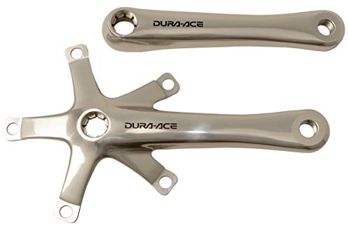 Shimano Fc-7710 Dura-Ace, Set Di Griglia, Senza Anello Di Chiusura, 175 Mm