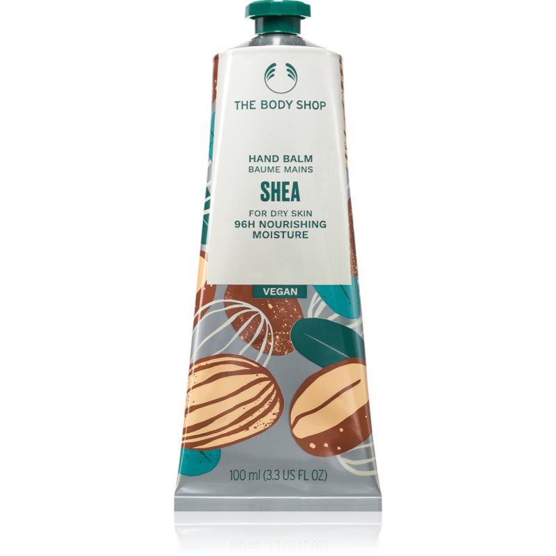 The Body Shop Shea Hand Cream Crema Per Le Mani Con Burro Di Karité 100 Ml