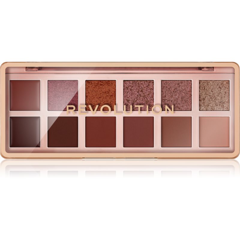 Makeup Revolution The Icon Palette Palette Di Ombretti Colore The True Icon Bronze Palette 12X0.7 G