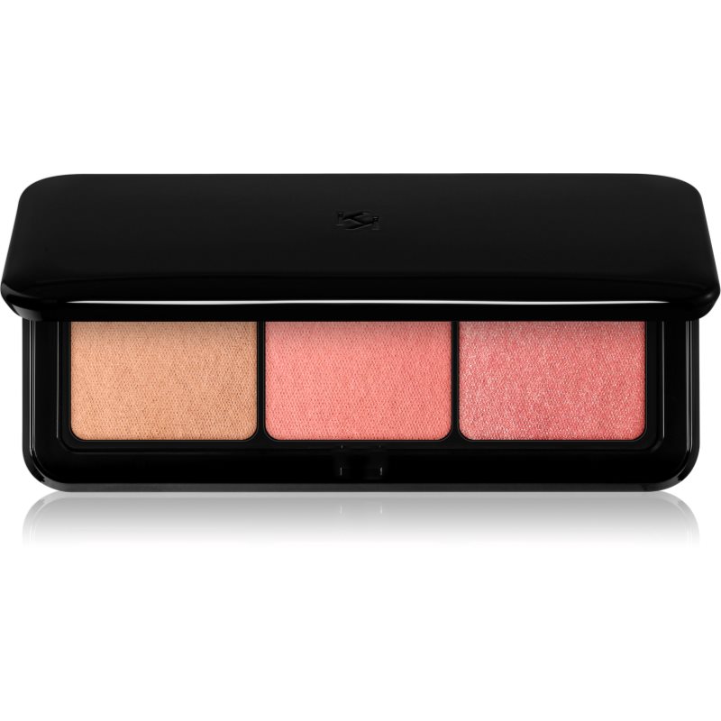 Kiko Milano Multi Finish Trio Bronzer E Blush Colore 01 - Coral 7 G