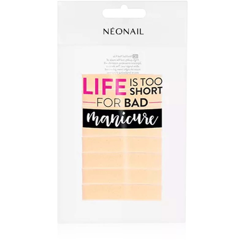 Neonail Nail Sponges Latex Spugne Per Le Unghie 8 Pz