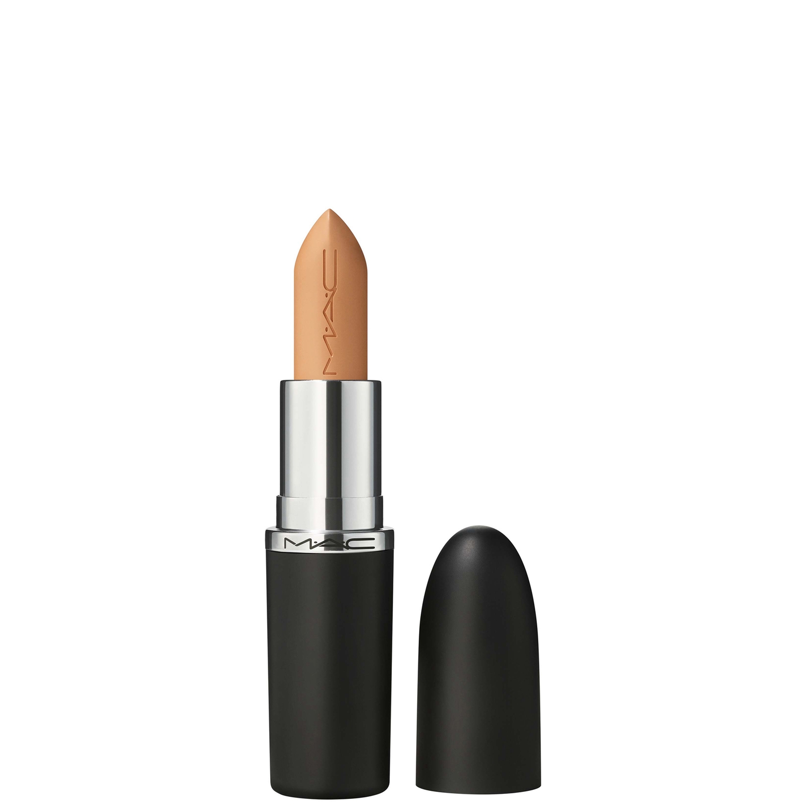 MAC Macximal Sleek Satin Lipstick 3.5g (Various Shades) - PEACHSTOCK