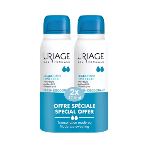 Duo Deodorante Fraicheur 2x125ml