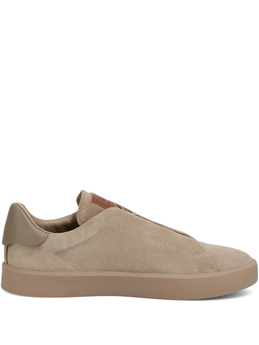 Boggi Milano Suede Trainers - Marrone