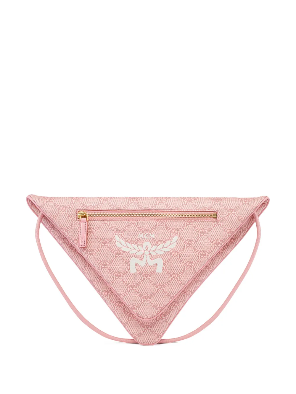 MCM Clutch Himmel - Rosa