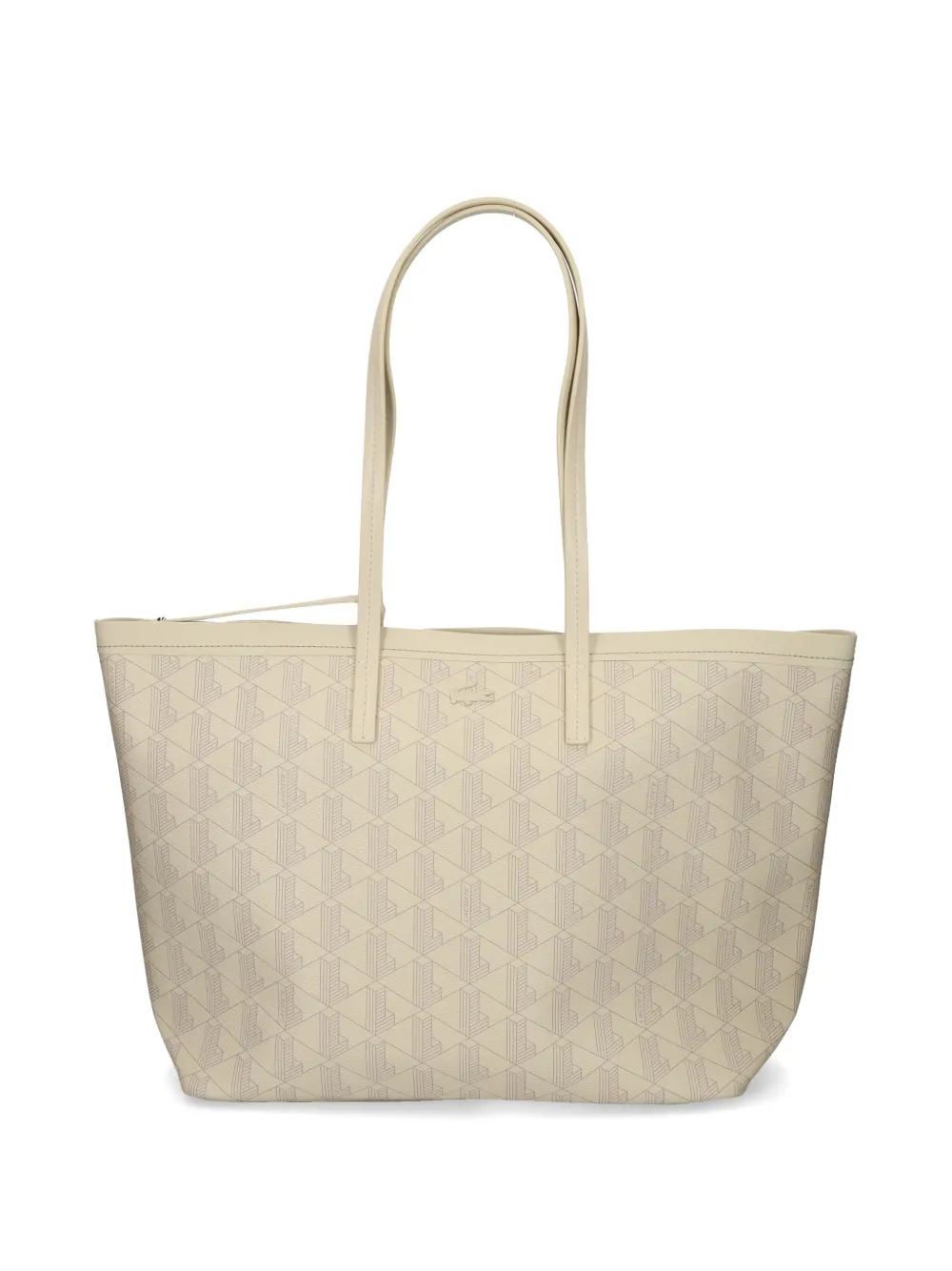 Lacoste Zely tote bag - Toni neutri