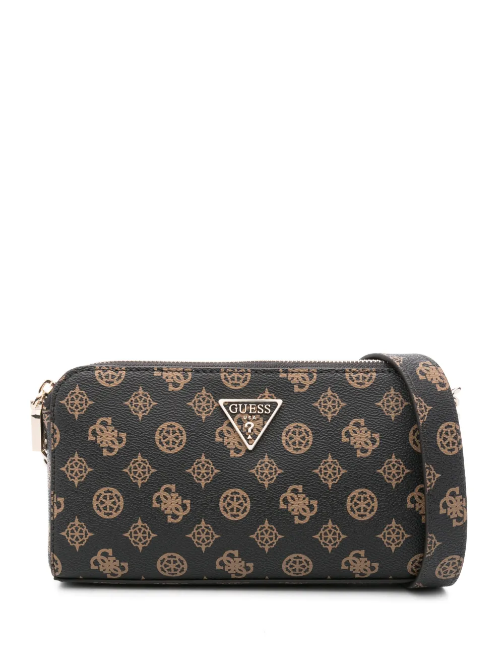 GUESS USA Erica crossbody bag - Marrone