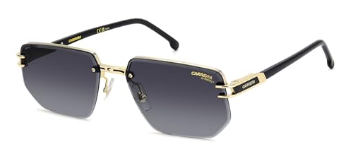 Carrera 1070/S Occhiali, Gold Black, 60/17/145 Uomo