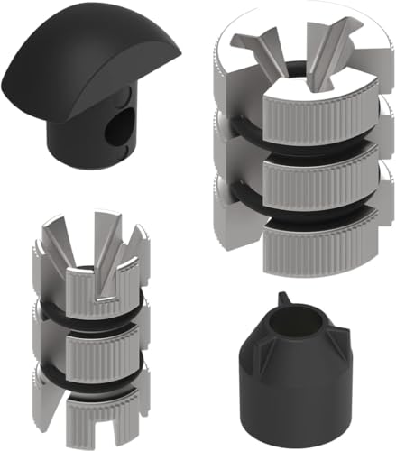 Quad Lock Set Di Distanziali Per Il Supporto Del Piantone Dello Sterzo