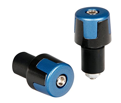 Lampa 90242 Toor Bilancieri Per Moto, Universali Stabilizzatori, 17Mm/23Mm Ø, Blu, Confezioni Da 2
