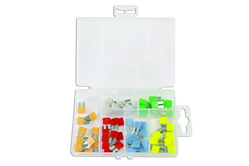 Connect Workshop Consumables 37158 Micro 2 Fusibili, Confezione Da 60