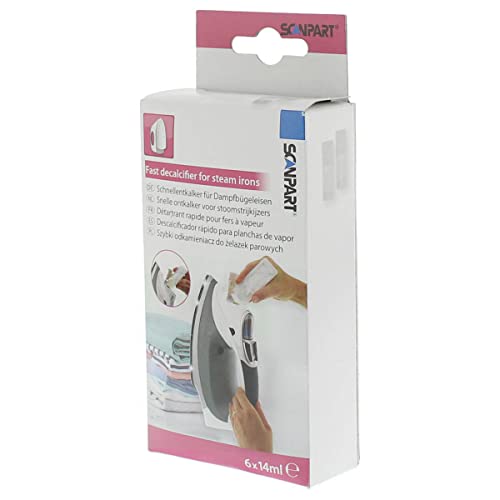 Scanpart 2910060002 Accessorio Per Ferro Da Stiro Iron Anti-Scale Cartridge