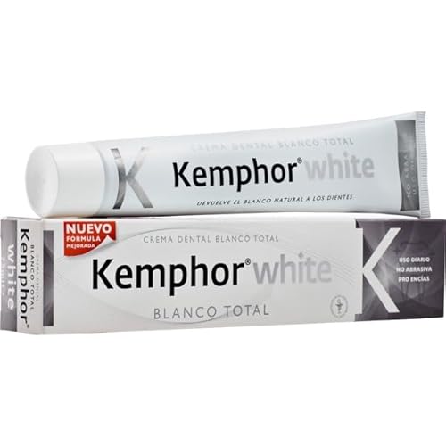 Kemphor Pasta Blanqueado Blanco Total 75