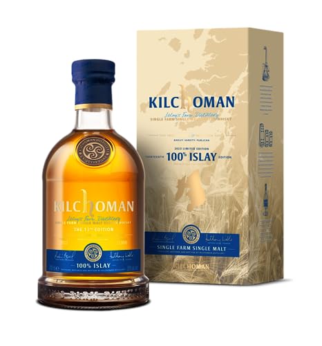 Kilchoman 100% Islay The 13Th Edition 2023 50% Vol. 0,7L In Giftbox
