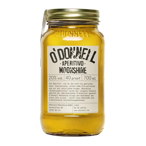 O'Donnell Moonshine Aperitivo Likör 20% Vol. 0,7L