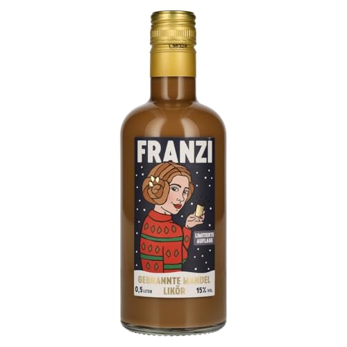Franzi Gebrannte Mandel Likör 15% Vol. 0,5L