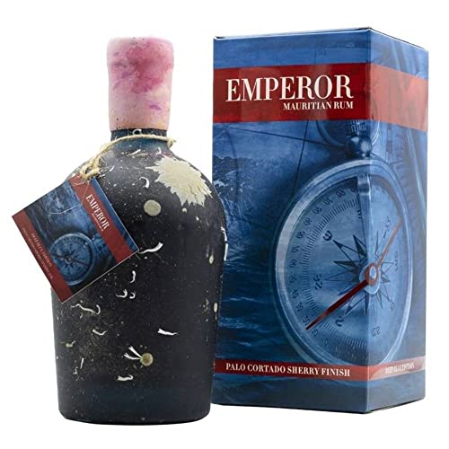 Emperor Mauritian Rum Deep Blue London Bridge Sauternes Finish 40% Vol. 0,7L In Giftbox