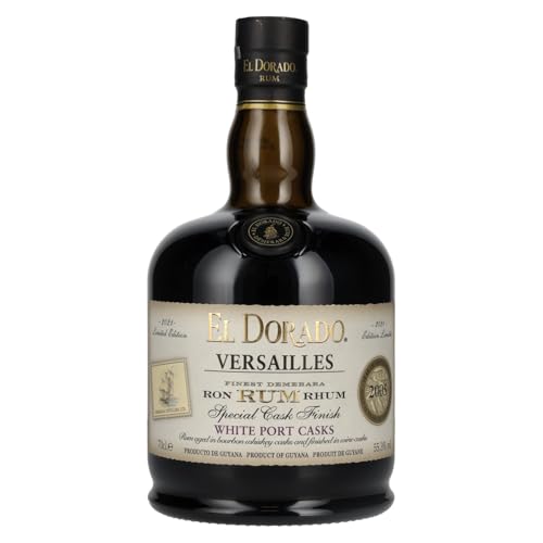 El Dorado Rum Versailles Special White Port Casks 2005 55,3% Vol. 0,7L