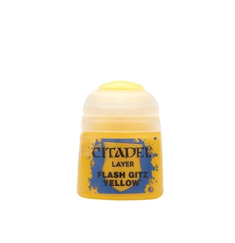 Flash Gitz Yellow (Layer 12Ml)