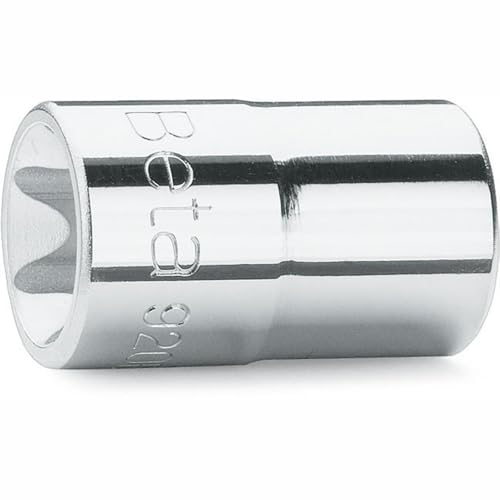 Beta 920Ftx 20 - Chiavi A Bussola Con Per Viti Con Profilo Torx Con Attacco Quadro 1/2" Cromate