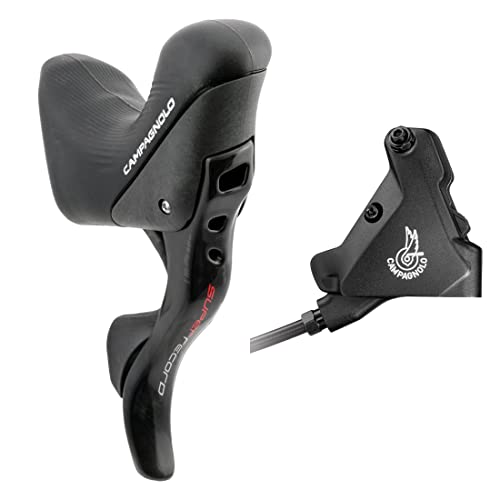 Campagnolo Comando Ergopower Disc Brake Super Record 12V., Destro, + Pinza Posteriore 140 Con Olio