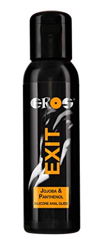 Exit Lubricante Anal Base Silicona Con Jojoba Y Panthenol 250 Ml