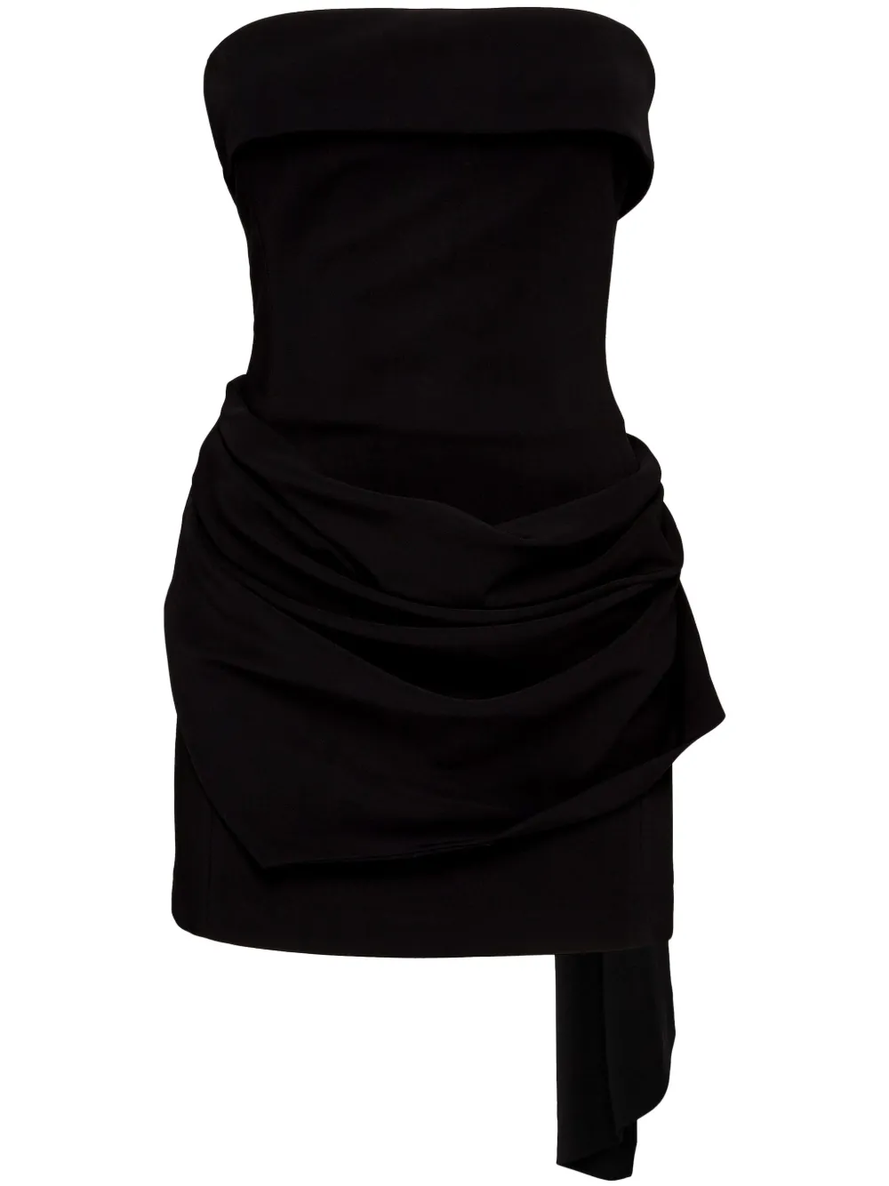 DSQUARED2 strapless mini dress - Nero