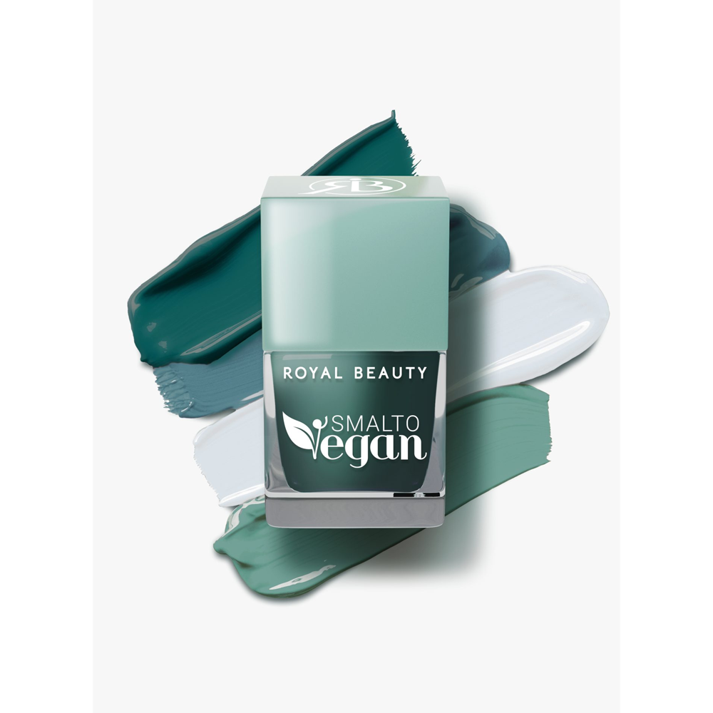 Royal Beauty Smalto Vegan Petrolio - -
