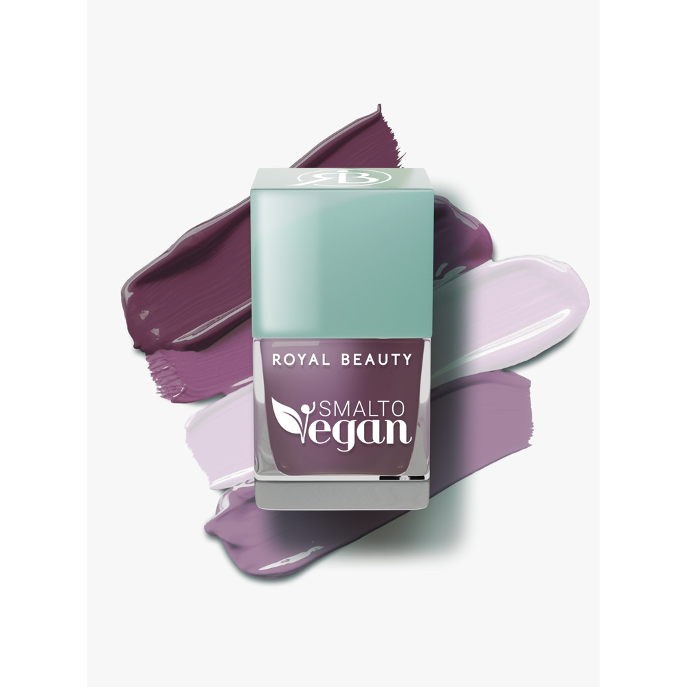 Royal Beauty Smalto Vegan Nude Melanzana - -