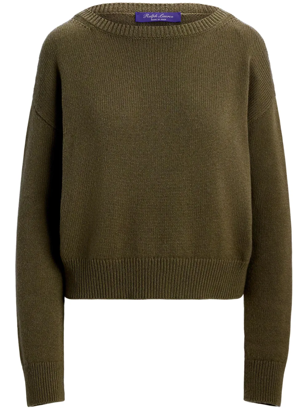 Ralph Lauren Collection cashmere jumper - Verde