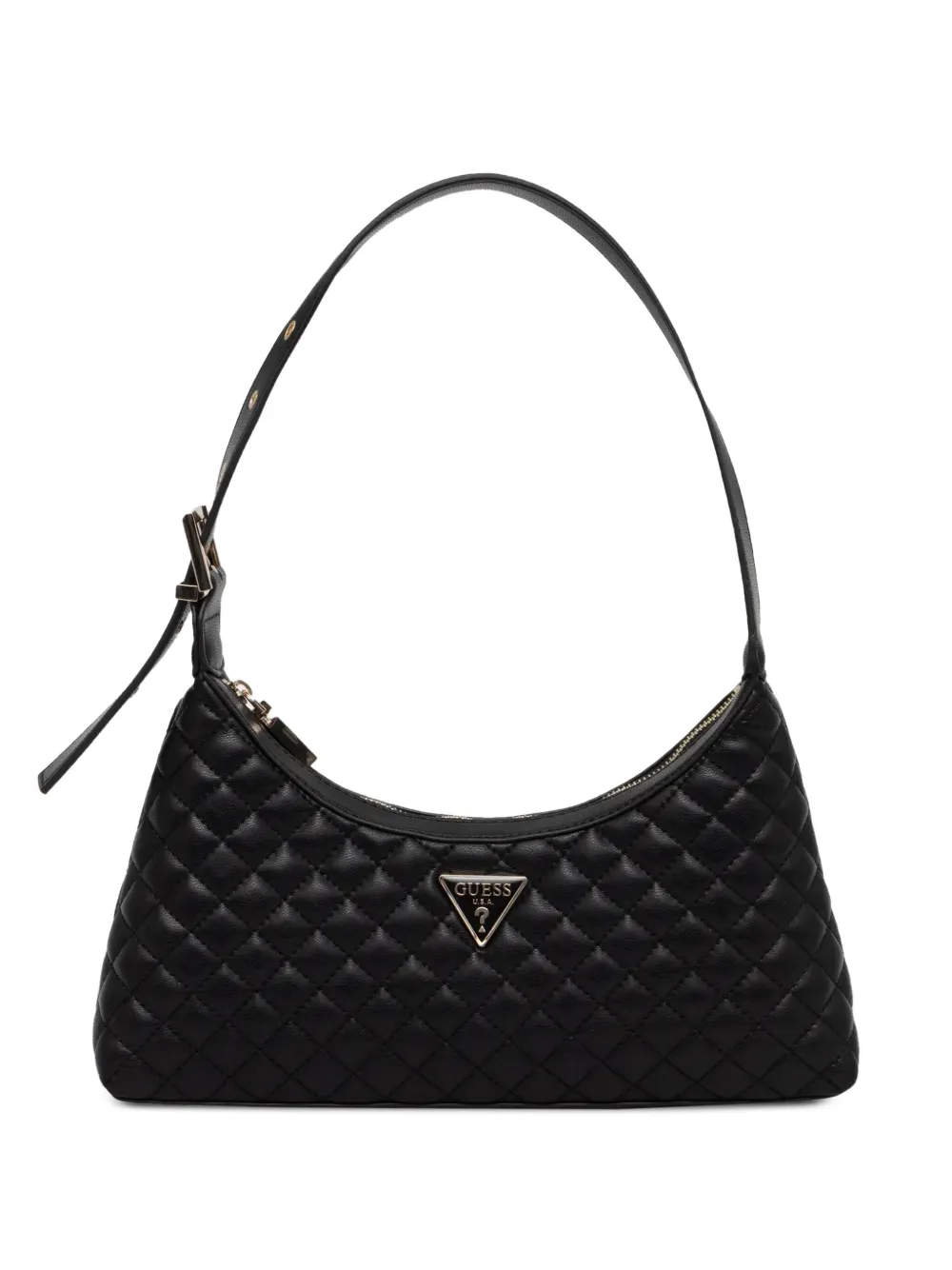 GUESS USA quilted shoulder bag - Nero