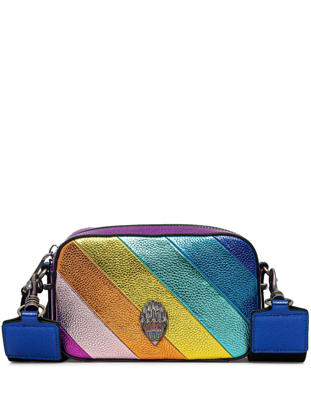 Kurt Geiger London Kensington Rainbow cross body bag - Blu