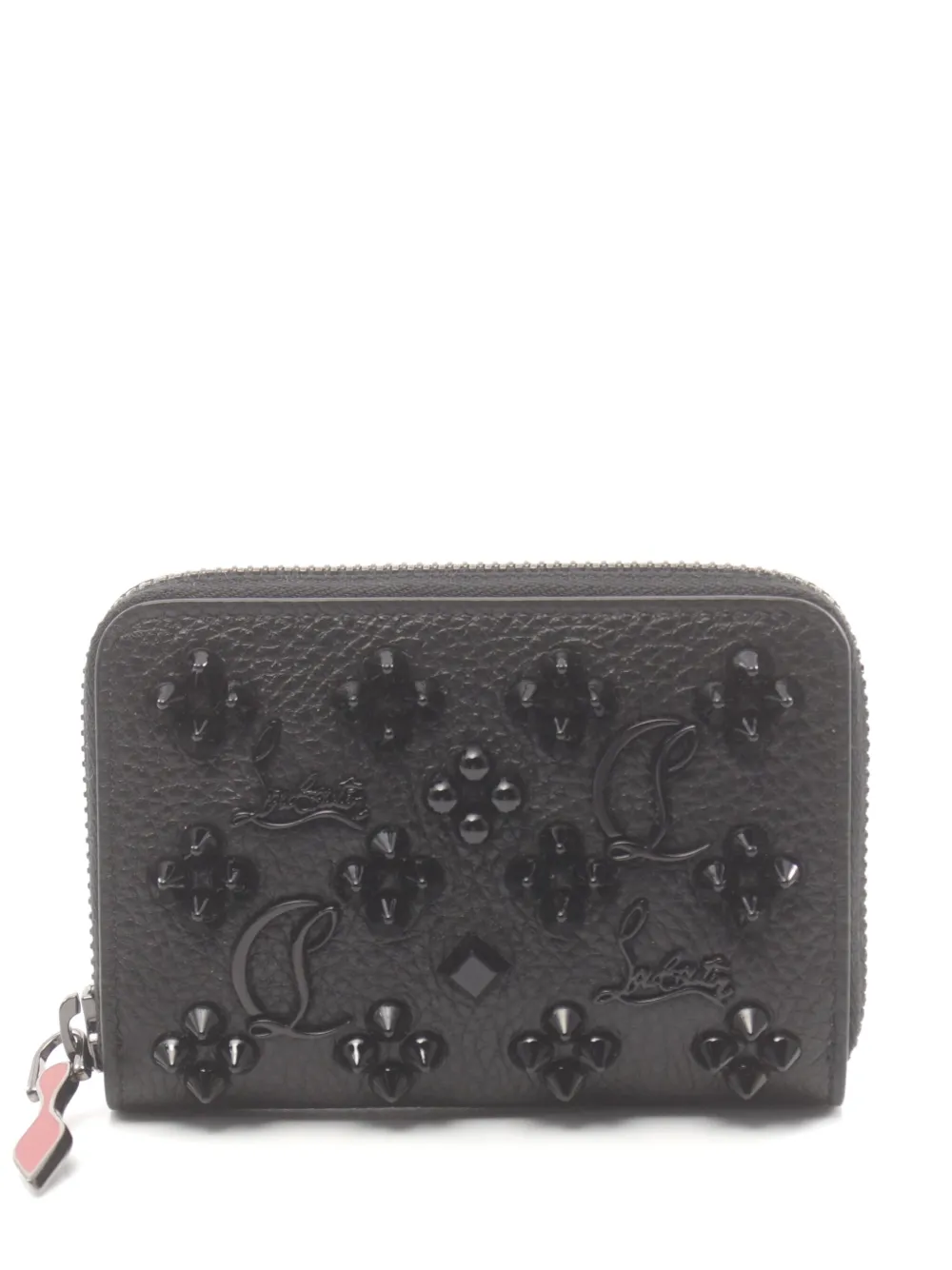 Christian Louboutin Pre-Owned 2020s Panettone wallet - Nero