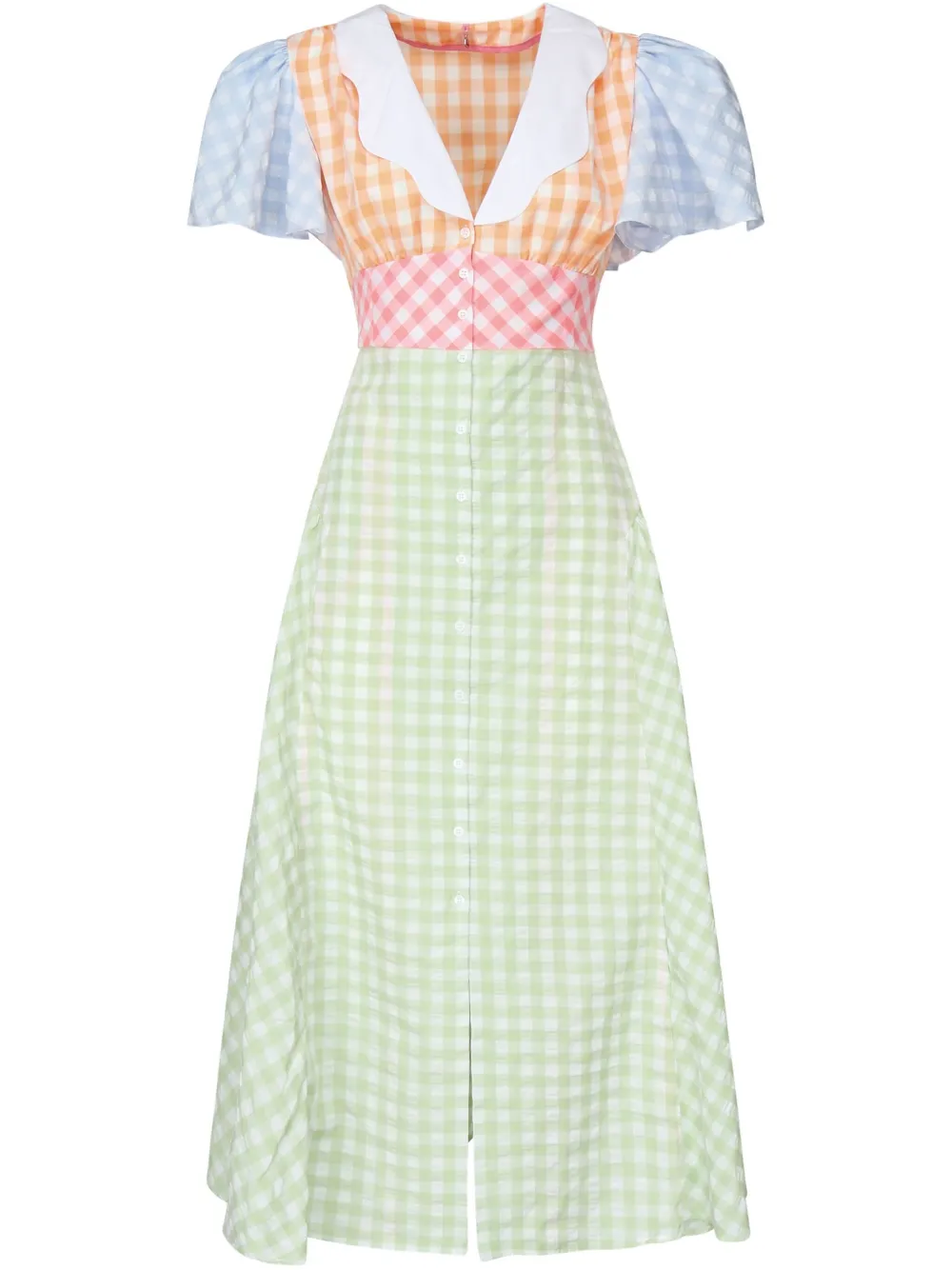 Celia B Tabi dress - Verde