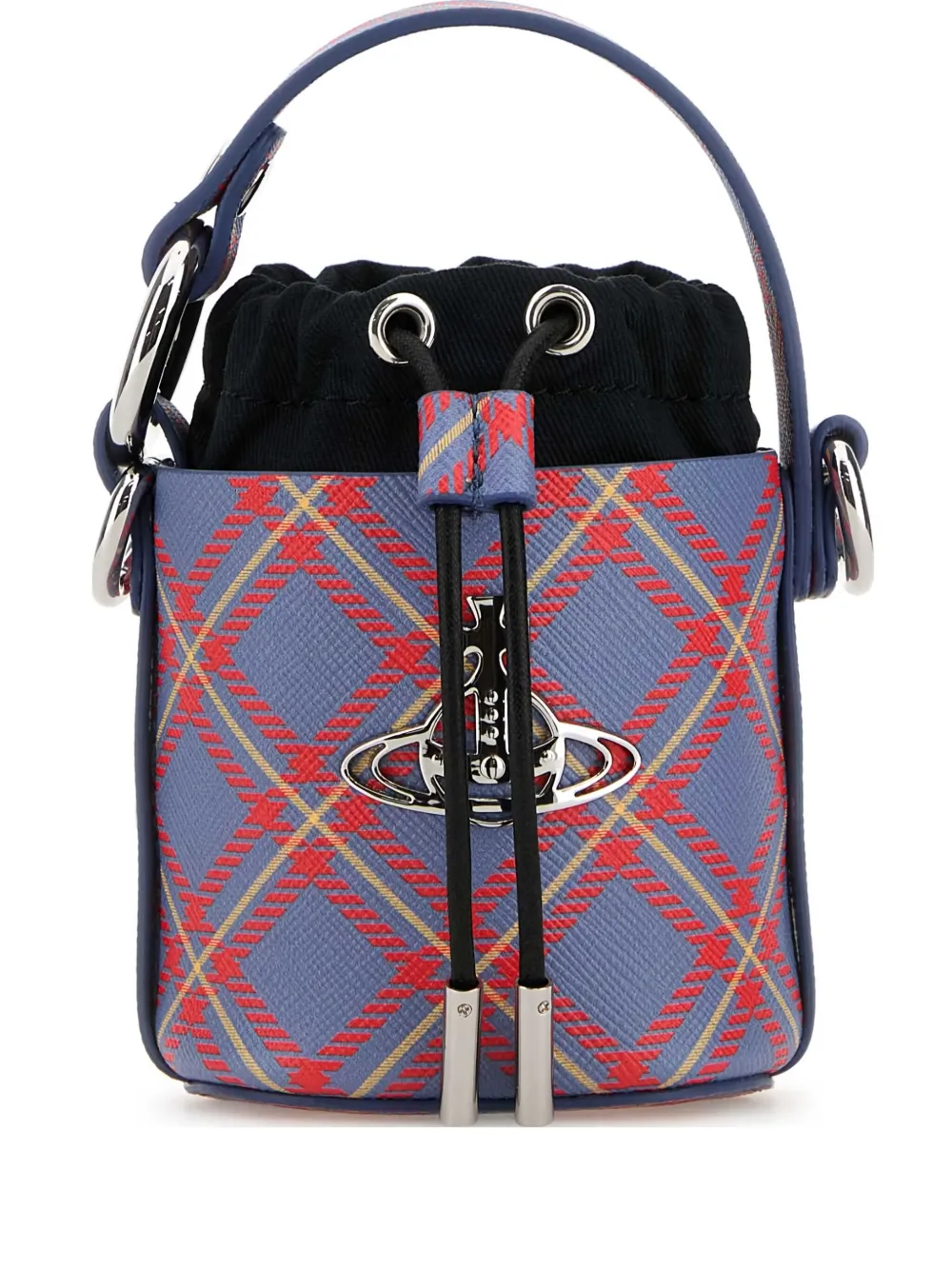 Vivienne Westwood mini Daisy bucket bag - Blu
