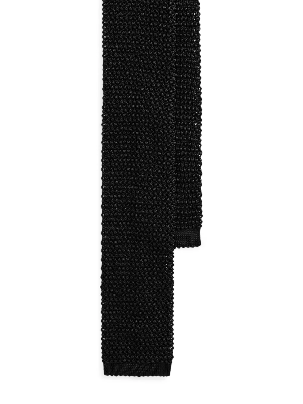 Ralph Lauren Purple Label knitted tie - Nero