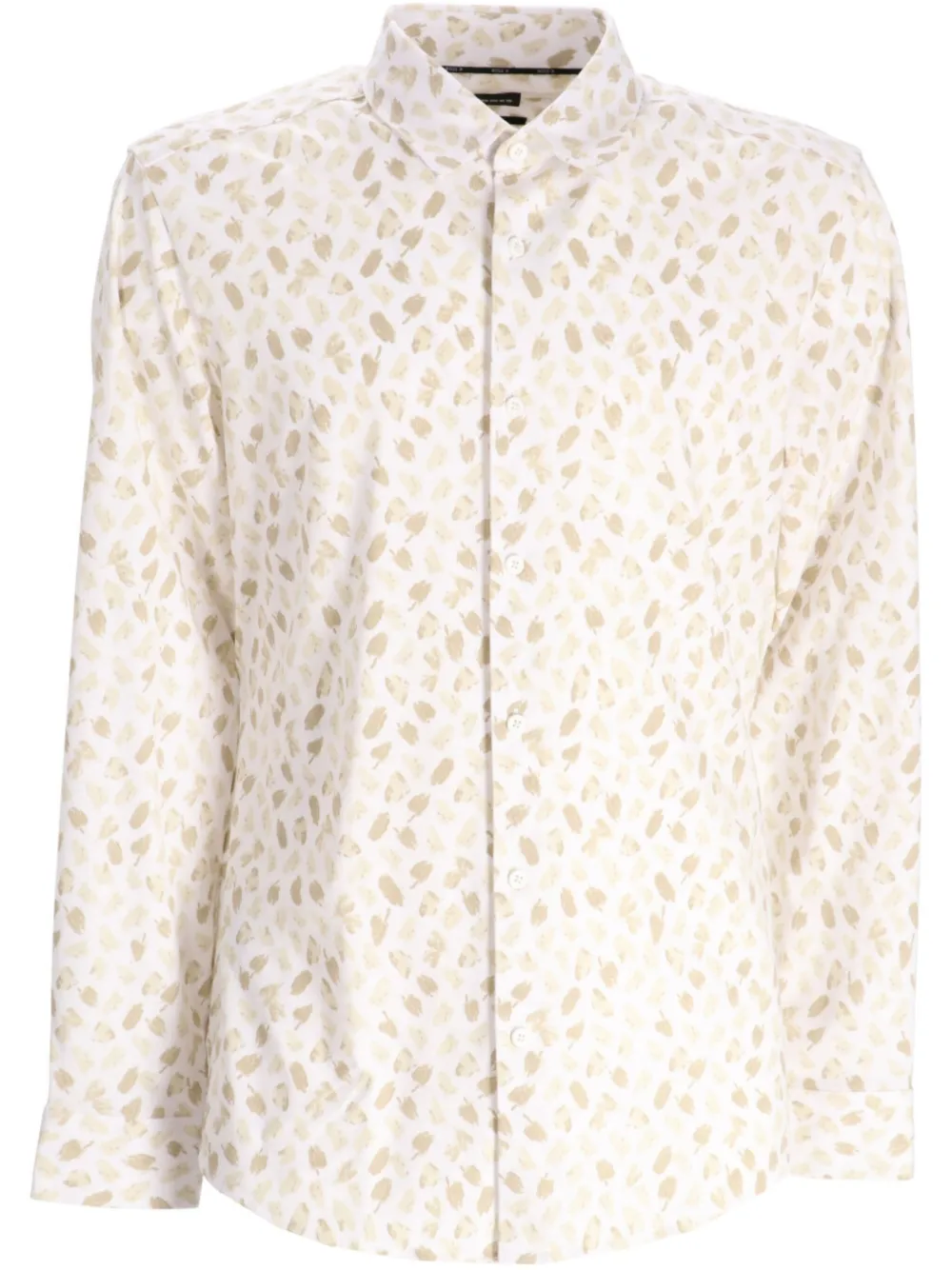 BOSS Camicia P-Roan-Kent-C1-233 - Bianco