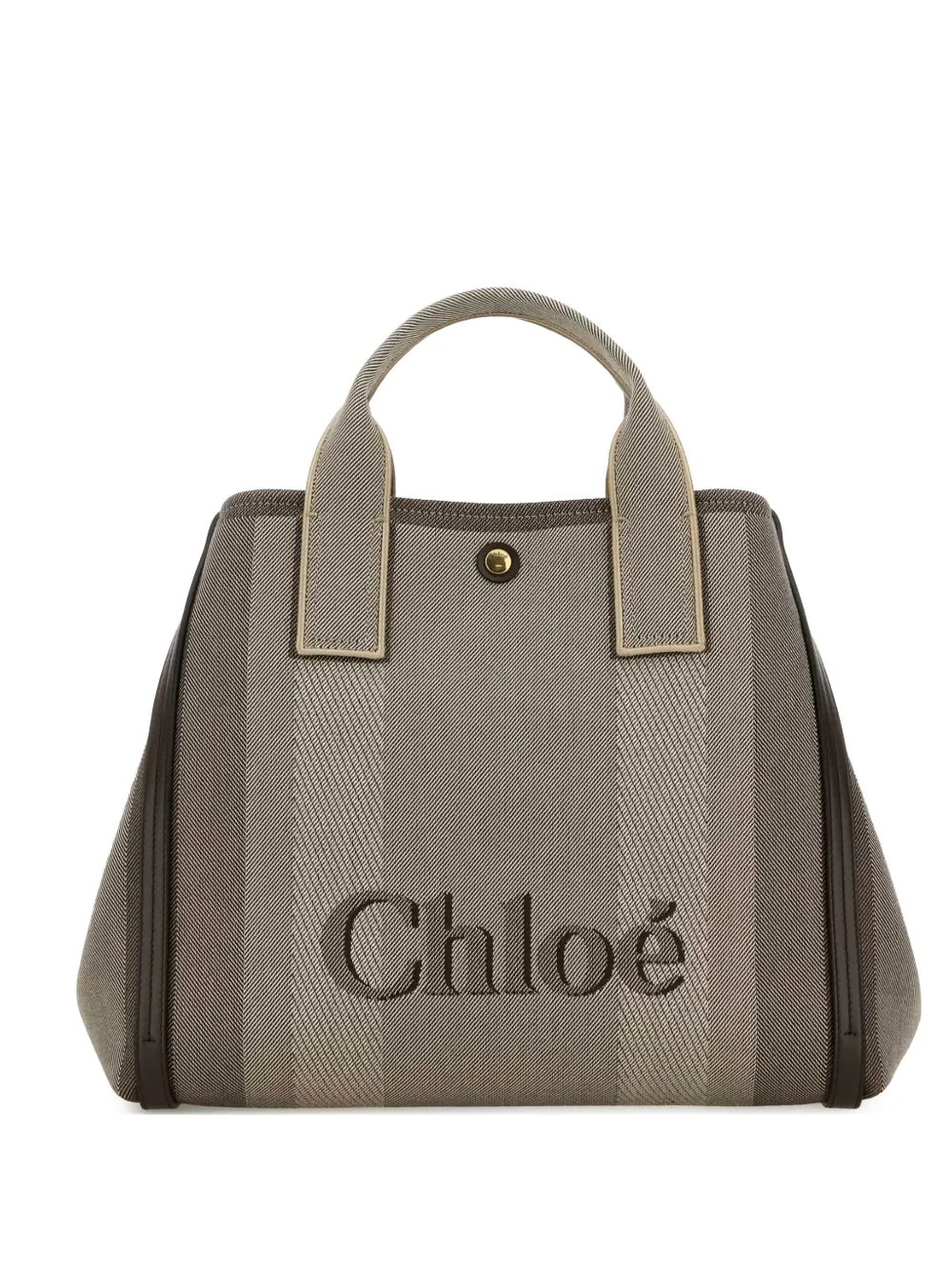 Chloé Carry tote bag - Marrone