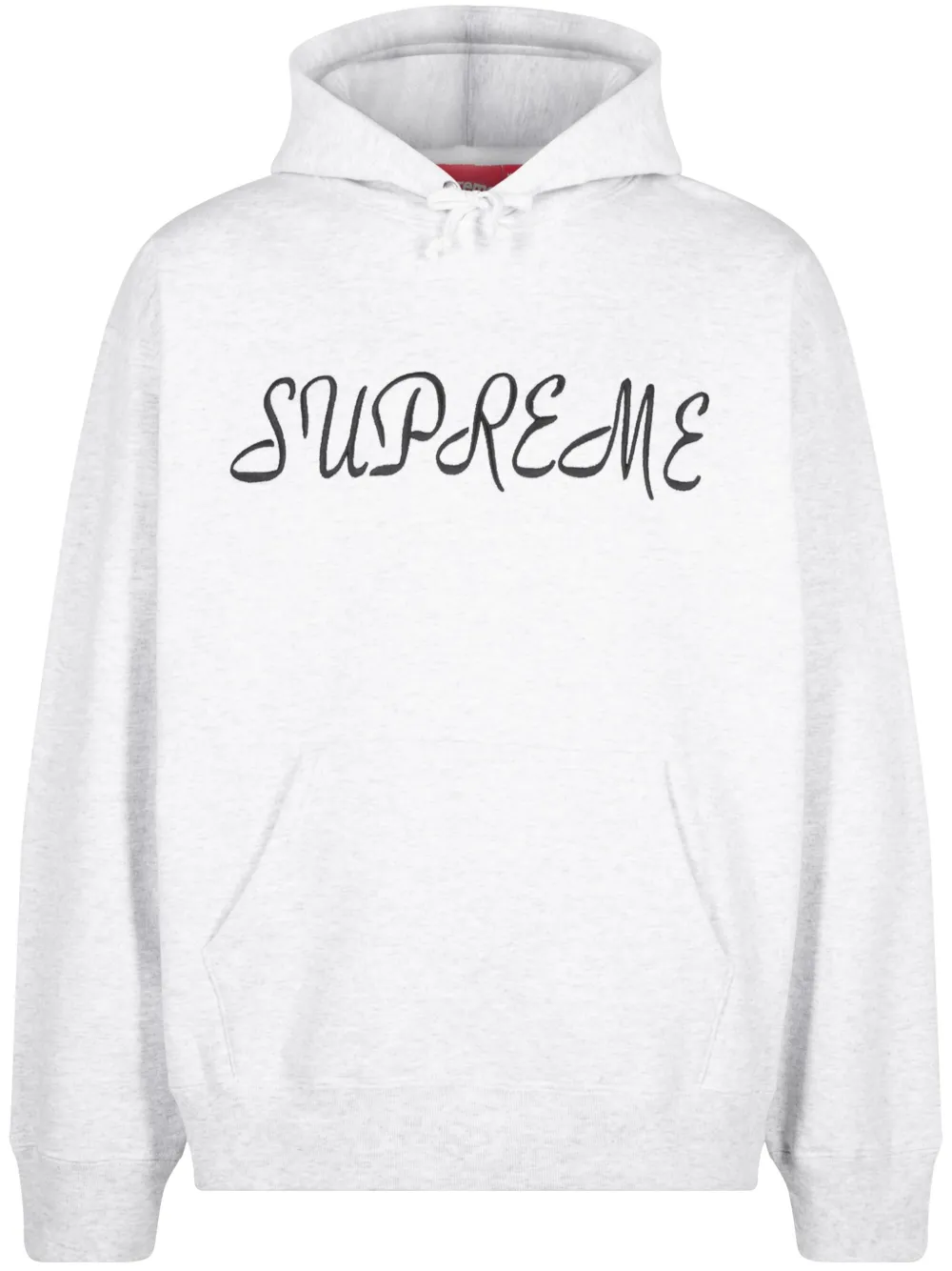 Supreme Script hoodie - Grigio