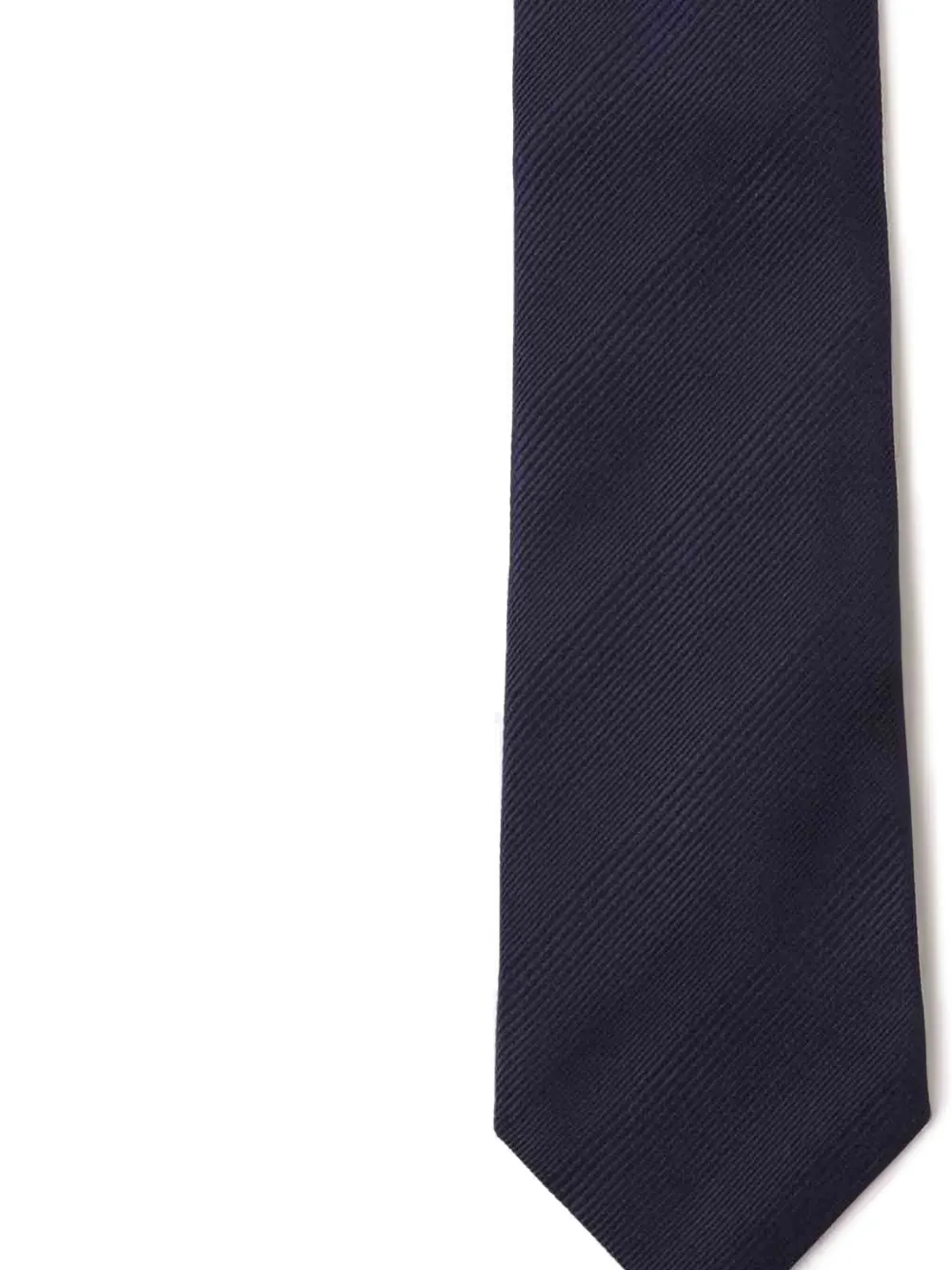 TOM FORD silk tie - Blu