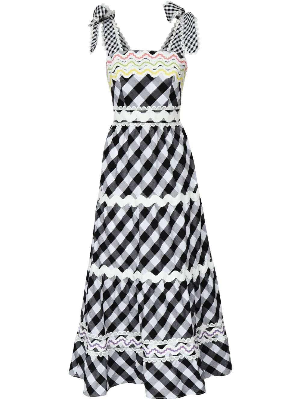 Celia B Jade dress - Nero