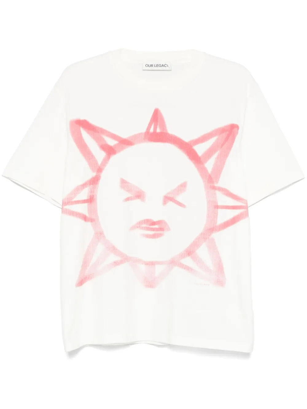 OUR LEGACY T-shirt Box - Bianco
