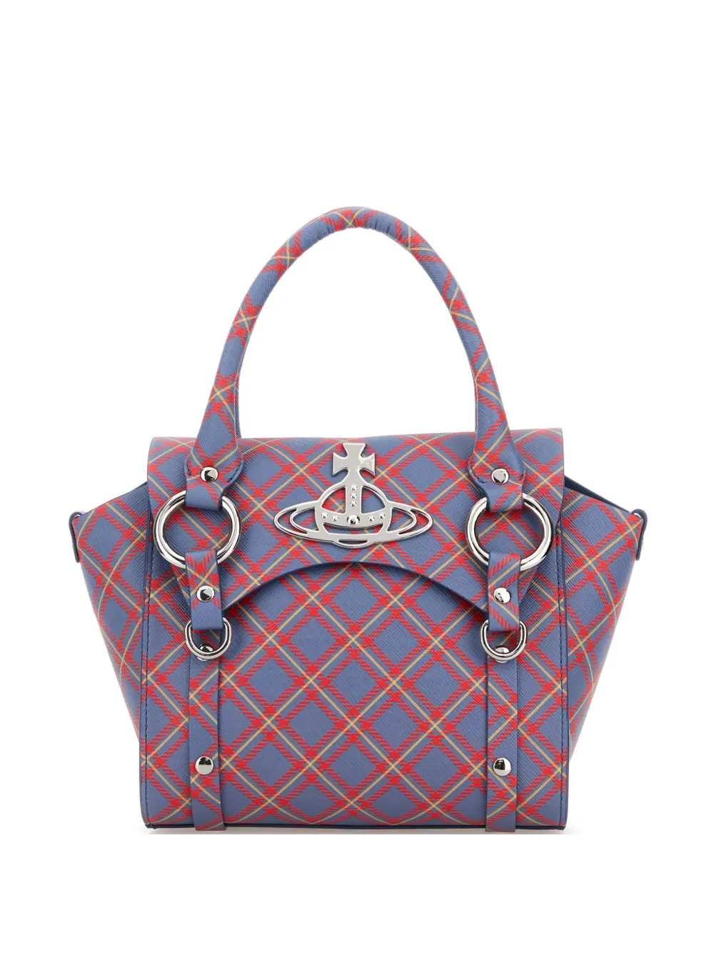 Vivienne Westwood small Betty tote bag - Blu