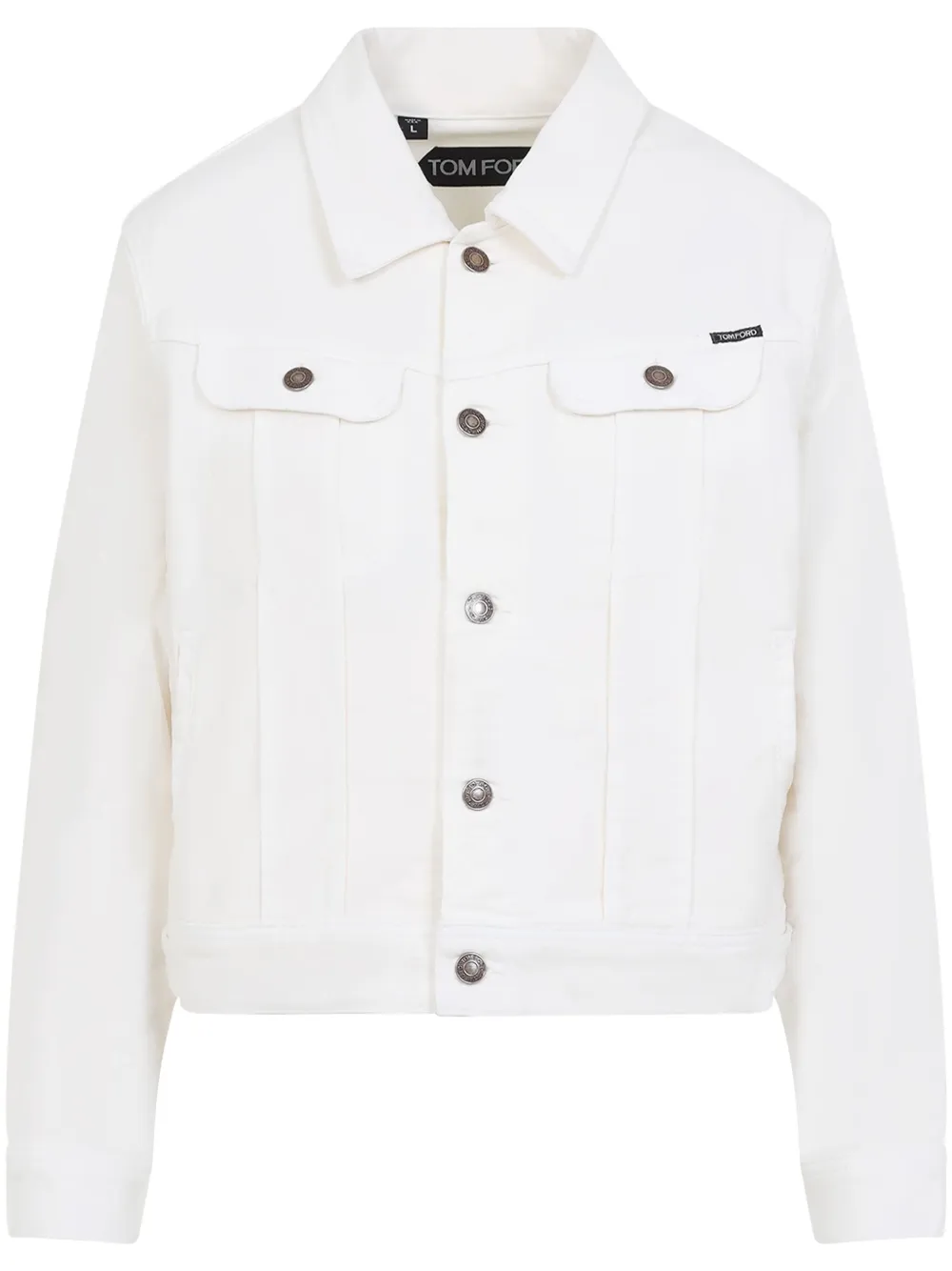 TOM FORD cotton jacket - Bianco