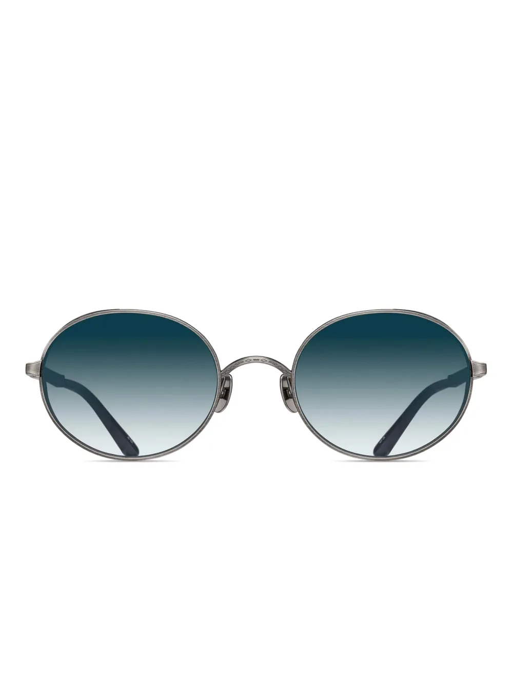 Matsuda oval-frame sunglasses - Grigio