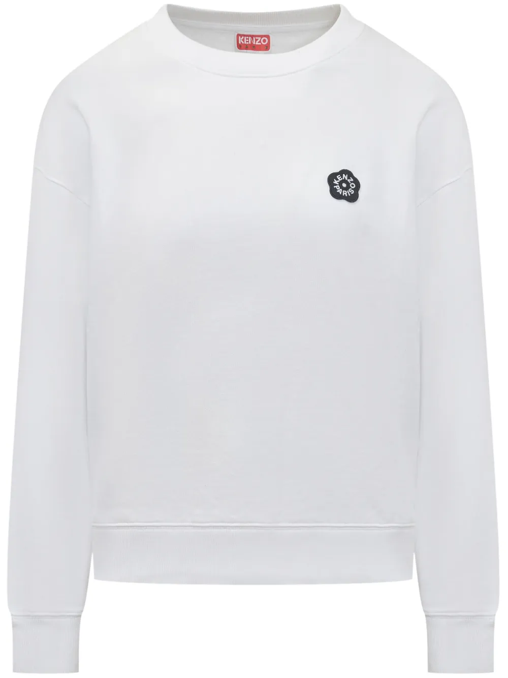 Kenzo Boke Flower 2.0 sweatshirt - Bianco
