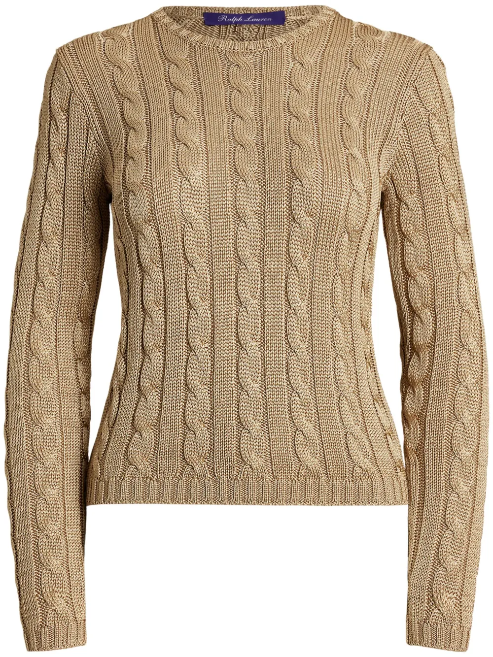 Ralph Lauren Collection silk sweater - Toni neutri