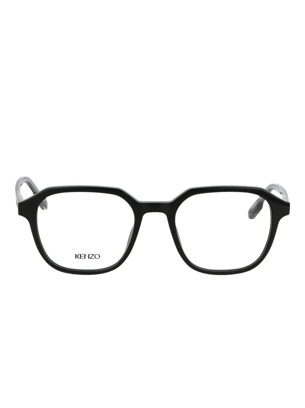 Kenzo rectangle-frame glasses - Nero