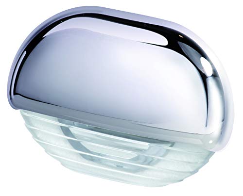 Hella 2Ja 958 126 – 001 – Lampada Led – 12 V/24 V – Colore Del Disco: Trasparente – Colore Della Luce Led: Bianco – Montaggio